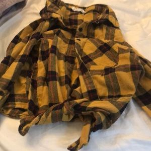 Flannel top
